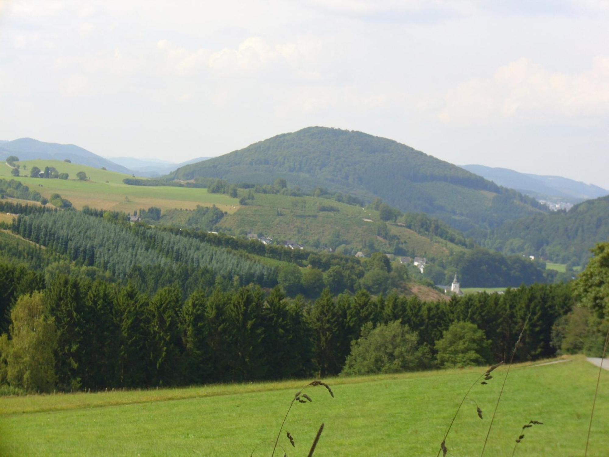 Modern Apartment In Sauerland With Balcony Schmallenberg Exteriör bild