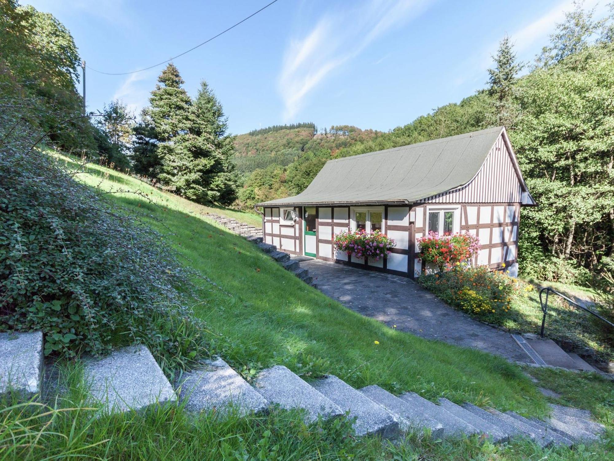 Modern Apartment In Sauerland With Balcony Schmallenberg Exteriör bild